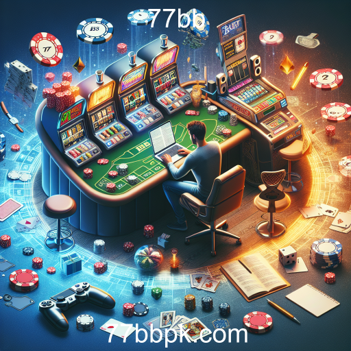 Descubra a Emoção dos Jogos de Slot no 77bb